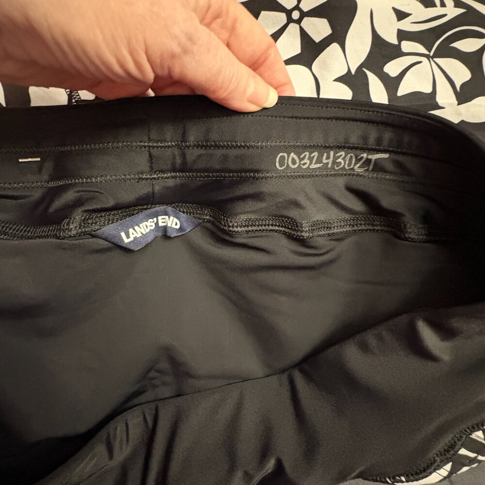 Lands' End 3" Quick Dry Swim Shorts with Panty - Size: 18W Long - NWT - Picture 5 of 13